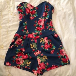 Floral Romper